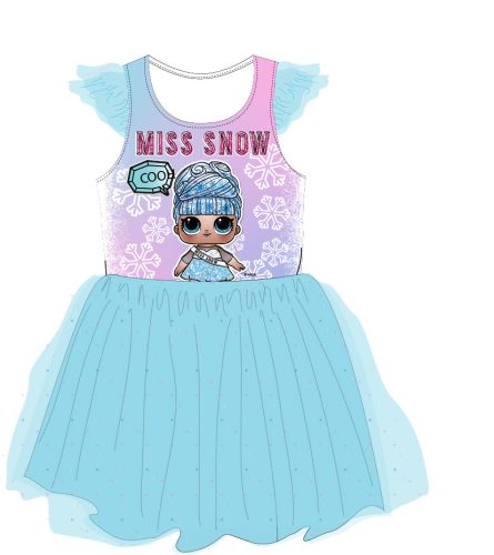 LOL Surprise Miss Snow gyerek ruha 104-134 cm