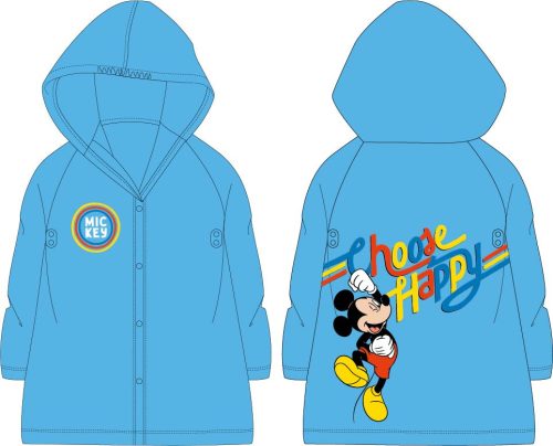 Disney Mickey Happy esőkabát 98-128 cm