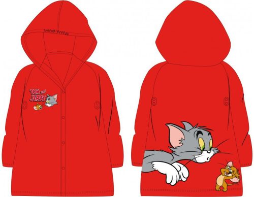 Tom és Jerry esőkabát 98-128 cm
