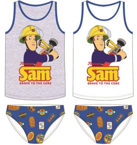 Sam a tűzoltó trikó + alsó szett 98-128 cm