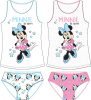 Disney Minnie Be Happy trikó + bugyi szett 4 - 9 év / 104 - 134 cm