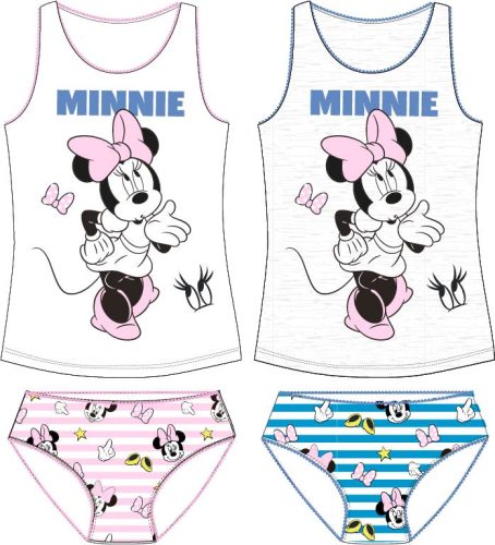Disney Minnie trikó + bugyi szett 104-134 cm