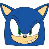Sonic a sündisznó Blue Blur gyerek sapka 52-54 cm