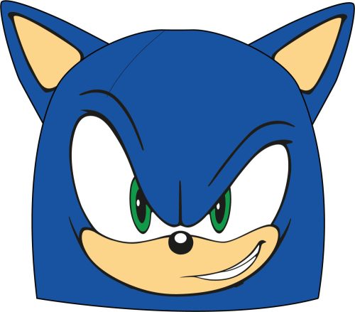 Sonic a sündisznó gyerek sapka 52-54 cm