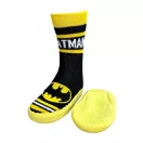 Batman Symbol bőrtalpú zokni 23-28