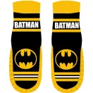 Batman Symbol bőrtalpú zokni 23-28