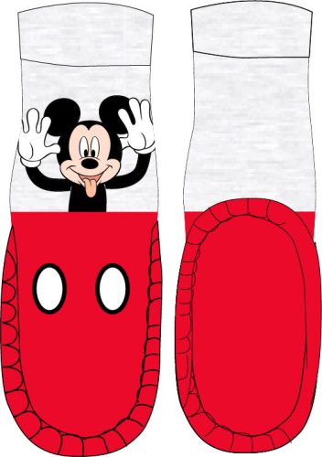 Disney Mickey bőrtalpú zokni 23-28