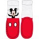 Disney Mickey bőrtalpú zokni 23-28