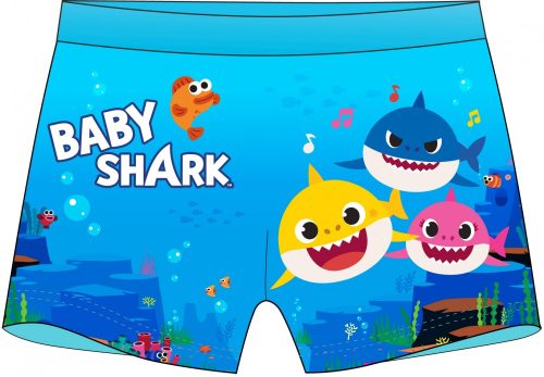 Baby Shark gyerek fürdőnadrág, short 92-110 cm