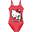 Hello Kitty Red gyerek fürdőruha, úszó 4 - 9 év / 104 - 134 cm