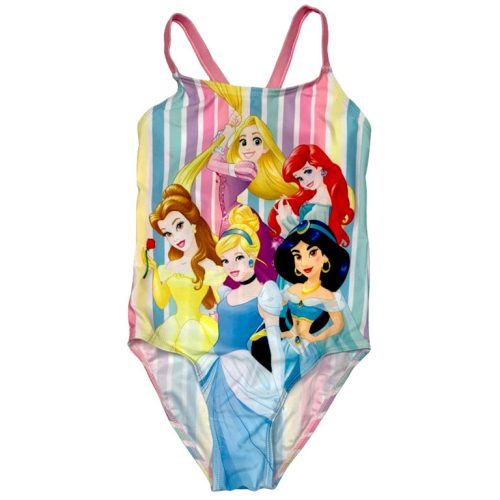 Disney Hercegnők Striped gyerek fürdőruha, úszó 98-128 cm