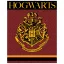 Harry Potter Crest coral fleece polár takaró 120x150cm