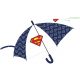 Superman gyerek félautomata átlátszó esernyő Ø80 cm