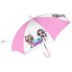 LOL Surprise gyerek félautomata átlátszó esernyő Ø74 cm