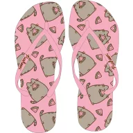 Pusheen Pink gyerek papucs, Flip-Flop 25-34