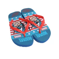   Bosszúállók Captain America gyerek papucs, Flip-Flop 28-35