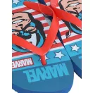 Bosszúállók Captain America gyerek papucs, Flip-Flop 28-35