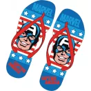 Bosszúállók Captain America gyerek papucs, Flip-Flop 28-35