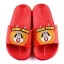 Bolondos dallamok Red 3D gyerek papucs 25-32