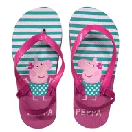 Peppa malac Dots Clothes gyerek papucs, Flip-Flop 24-29