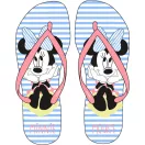 Disney Minnie Blue Bow gyerek papucs, Flip-Flop 26-33
