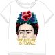 Frida Kahlo Future női rövid póló, felső S-XL