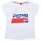 Pepsi White női rövid póló, felső XS-XL