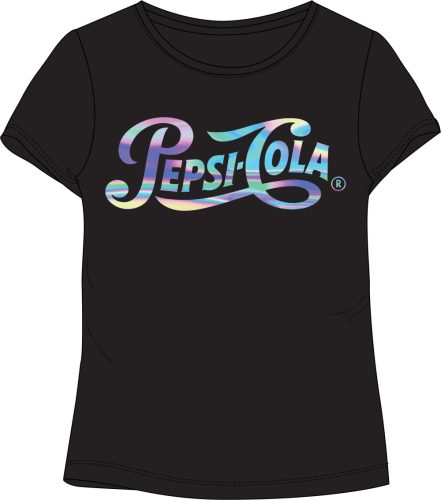 Pepsi női rövid póló, felső S-XL