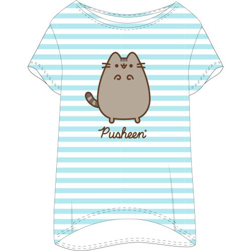 Pusheen női rövid hálópóló XS-XL