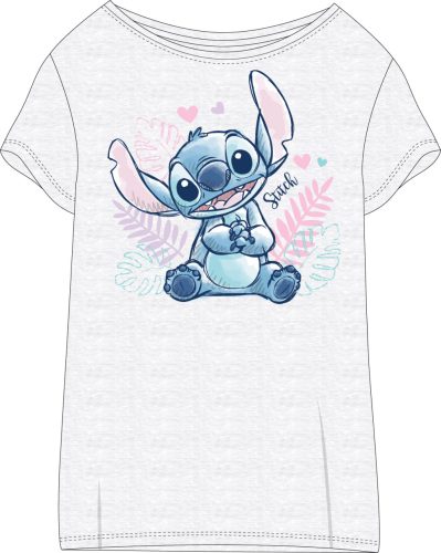 Disney Lilo és Stitch, A csillagkutya Pastel Palms női rövid hálópóló M