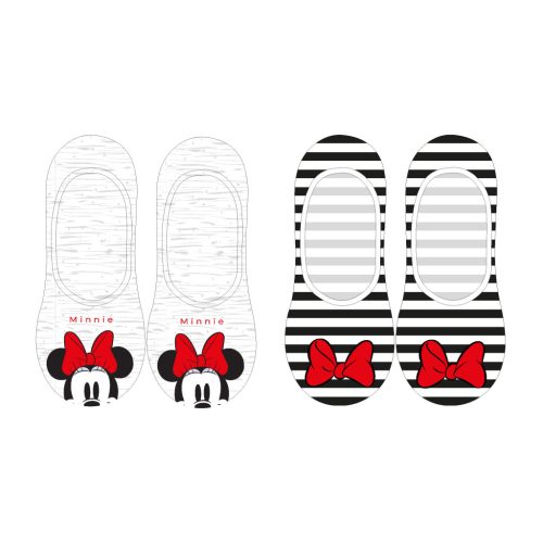 Disney Minnie Striped női titokzokni 35-42