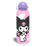   Hello Kitty Kuromi Pink alumínium kulacs ivókupakkal 500 ml