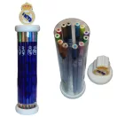 Real Madrid Emblem színes ceruza szett 3D dobozban 12 db-os