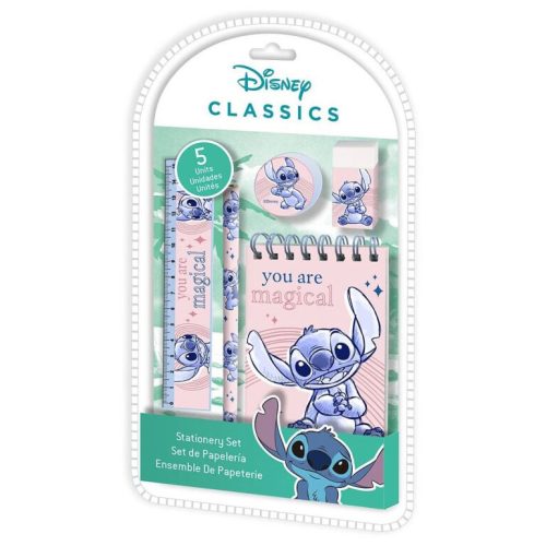 Disney Lilo és Stitch, A csillagkutya Magical írószer szett 5 db-os