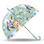 Bluey Jungle gyerek átlátszó esernyő Ø70 cm