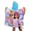 Barbie Together strand törölköző poncsó 60x120 cm