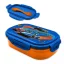 Hot Wheels Race szendvicsdoboz + evőeszköz szett