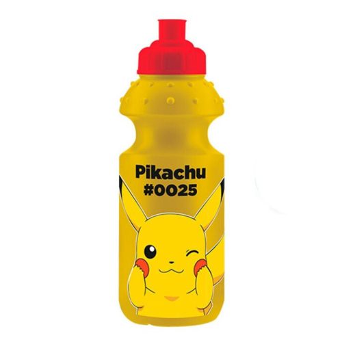Pokémon Electric műanyag kulacs, sportpalack 350 ml