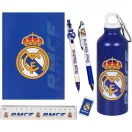 Real Madrid Hala írószer és kulacs szett