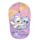 Disney Lilo és Stitch, A csillagkutya Cheeky gyerek baseball sapka 52-54 cm