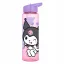 Hello Kitty Kuromi műanyag szívószálas kulacs 600 ml