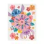 Disney Lilo és Stitch, A csillagkutya Aloha füzet + mini zsírkréta szett