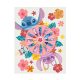 Disney Lilo és Stitch, A csillagkutya füzet + mini zsírkréta szett