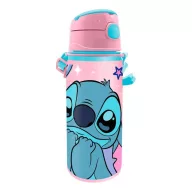   Disney Lilo és Stitch, A csillagkutya This World alumínium szívószálas kulacs akasztóval 600 ml