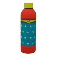   Wonder Woman Star puha tapintású műanyag kulacs csavaros kupakkal 700 ml