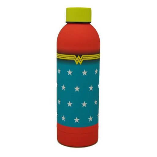 Wonder Woman Star puha tapintású műanyag kulacs csavaros kupakkal 700 ml