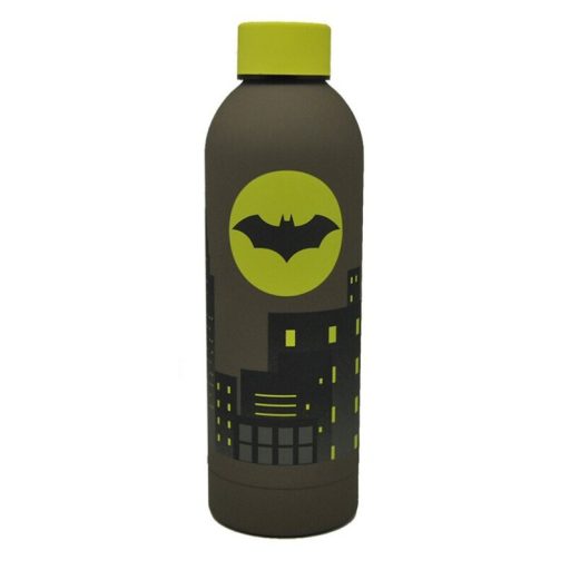 Batman Night puha tapintású műanyag kulacs csavaros kupakkal 700 ml