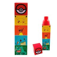 Pokémon Team műanyag kulacs csavaros kupakkal 650 ml
