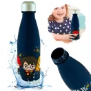 Harry Potter Hogwarts műanyag kulacs csavaros kupakkal 650 ml