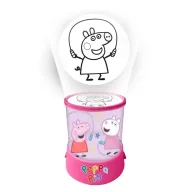   Peppa malac Jump Rope 2 az 1-ben kivetítő, lámpa, éjszakai fény